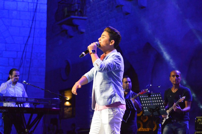 The Voice Kids at Batroun International Festival